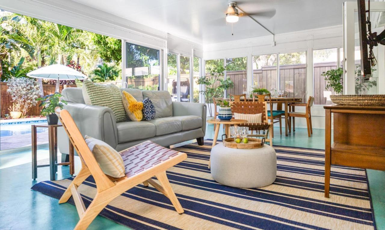 Casa Limon - Private Heated Pool Prime Location & Parking Villa Fort Lauderdale Luaran gambar