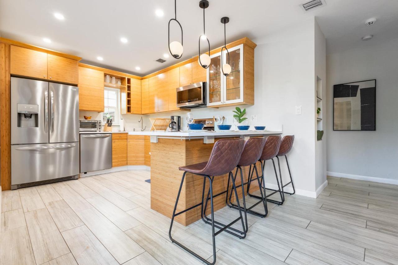 Casa Limon - Private Heated Pool Prime Location & Parking Villa Fort Lauderdale Luaran gambar