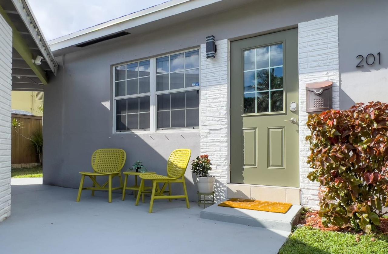 Casa Limon - Private Heated Pool Prime Location & Parking Villa Fort Lauderdale Luaran gambar