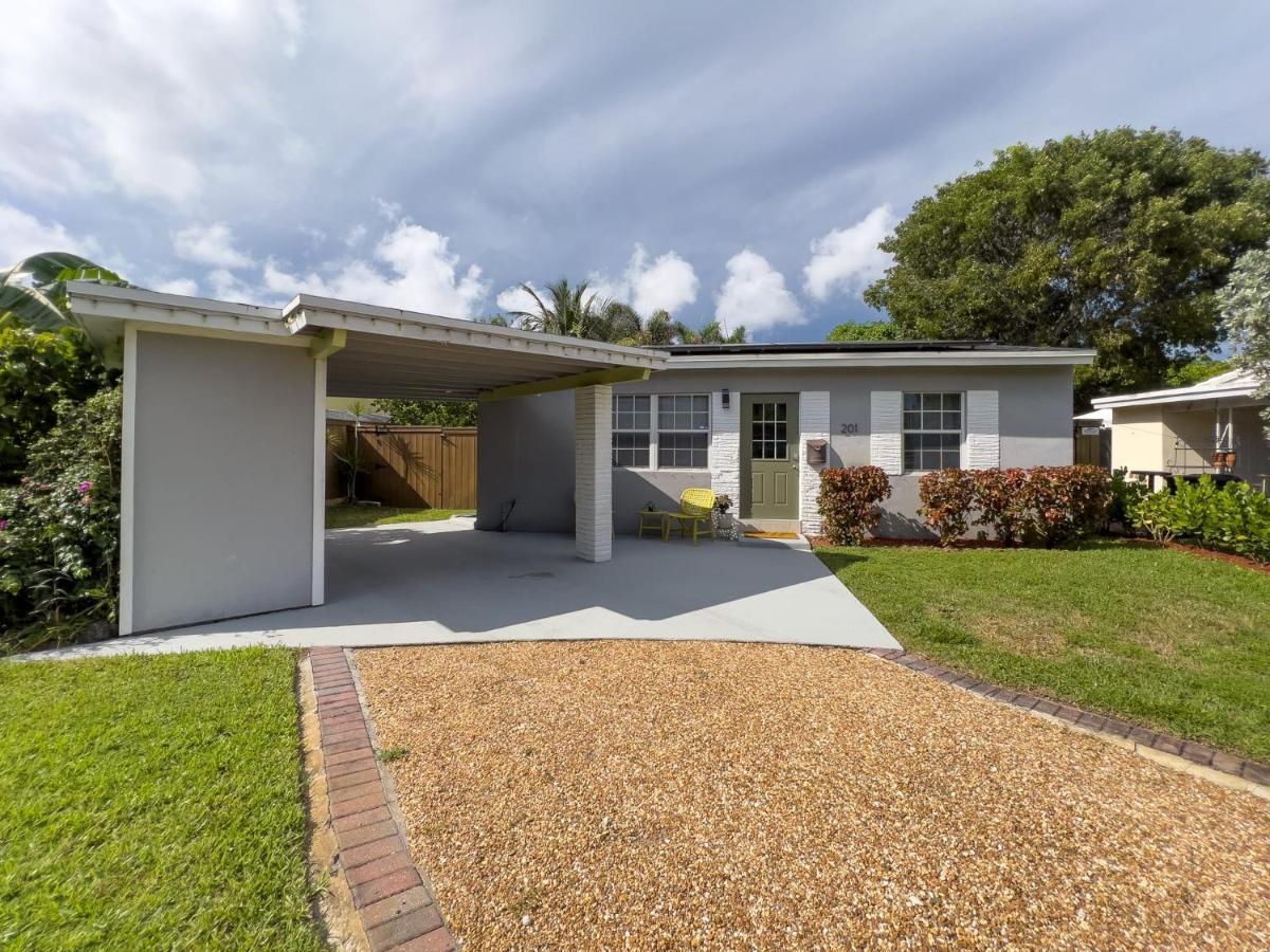 Casa Limon - Private Heated Pool Prime Location & Parking Villa Fort Lauderdale Luaran gambar