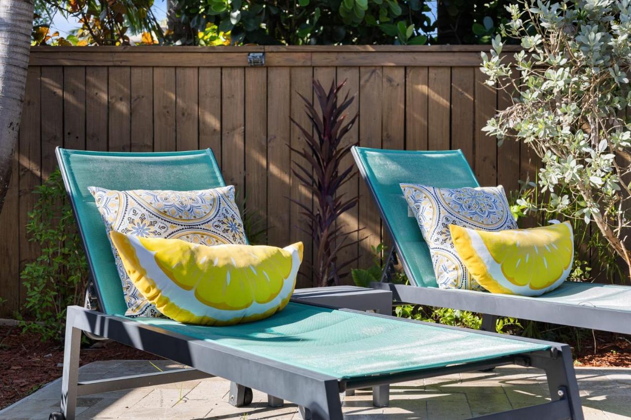 Casa Limon - Private Heated Pool Prime Location & Parking Villa Fort Lauderdale Luaran gambar
