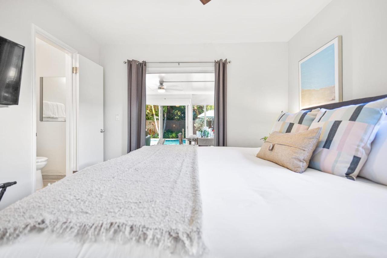 Casa Limon - Private Heated Pool Prime Location & Parking Villa Fort Lauderdale Luaran gambar