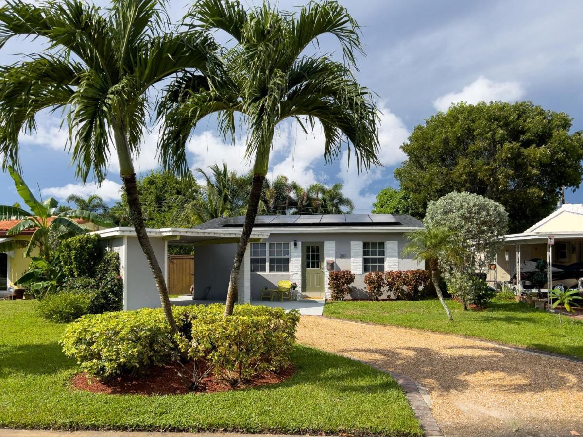 Casa Limon - Private Heated Pool Prime Location & Parking Villa Fort Lauderdale Luaran gambar