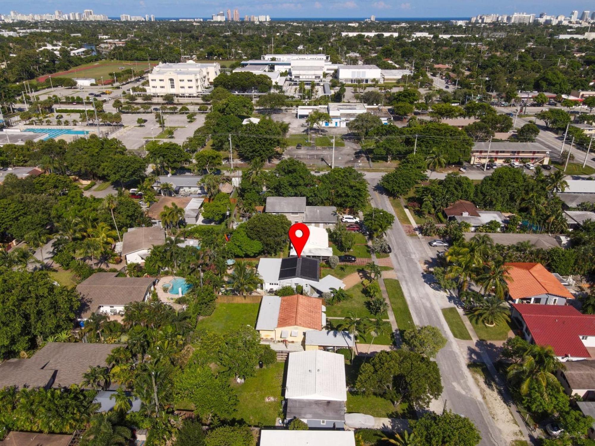 Casa Limon - Private Heated Pool Prime Location & Parking Villa Fort Lauderdale Luaran gambar